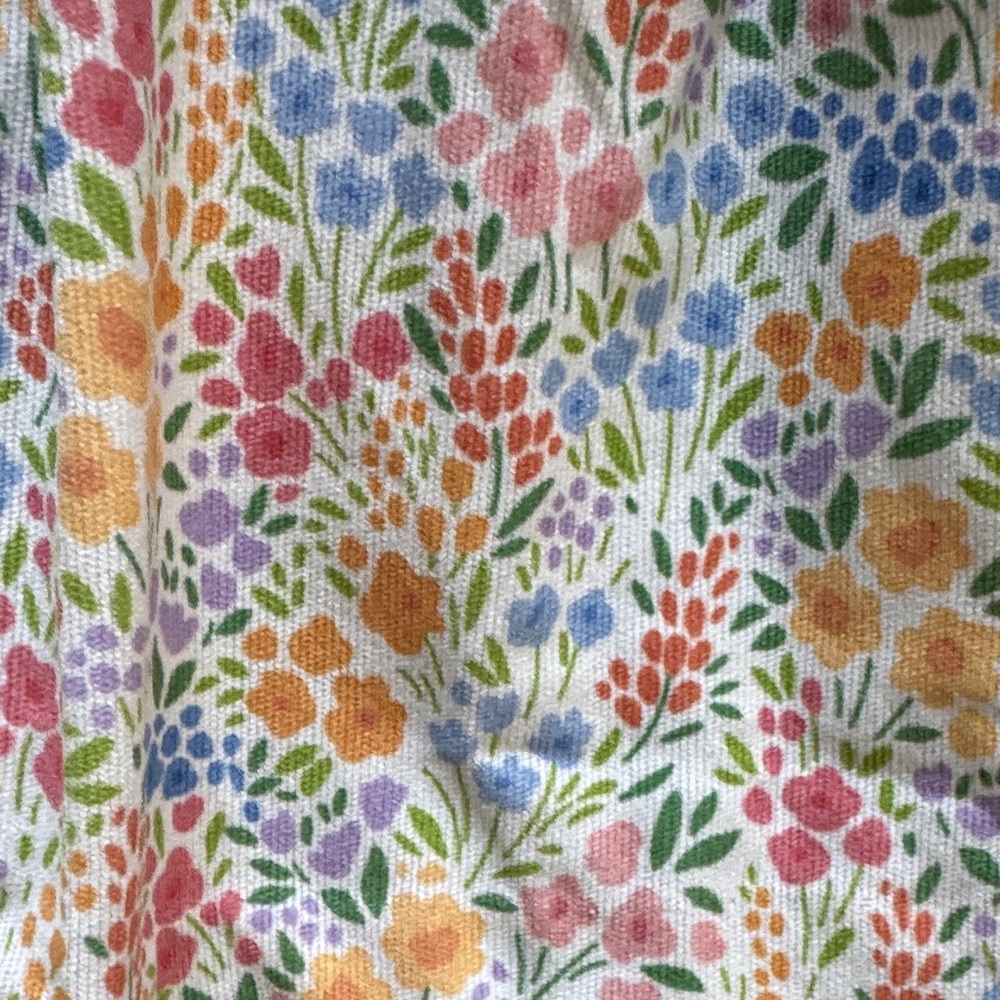 Cecil And Lou Floral Print Smocked Corduroy Dress New And Never Worn - Picture 7 of 14